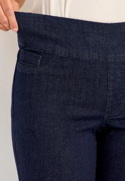 Jeans med høj elastisk talje Elisa