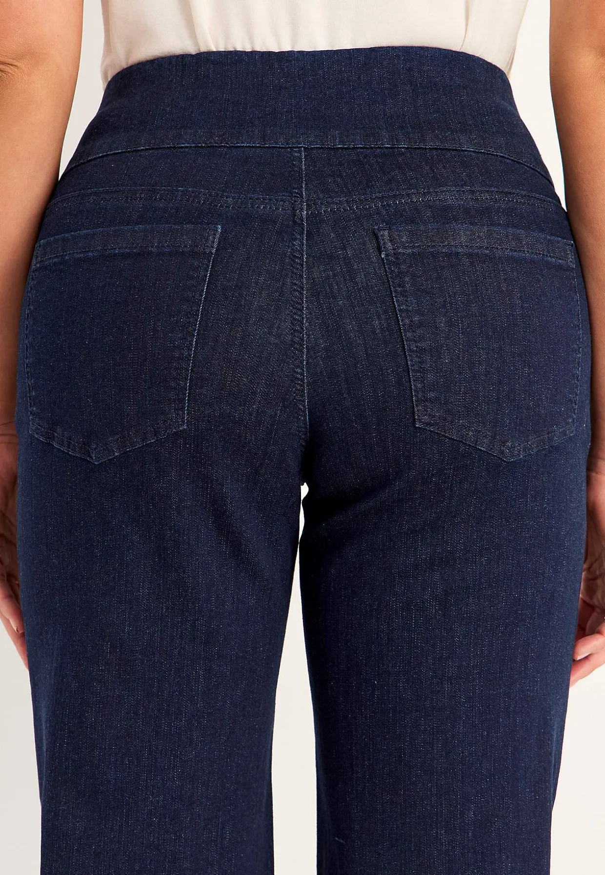 Jeans med høj elastisk talje Elisa