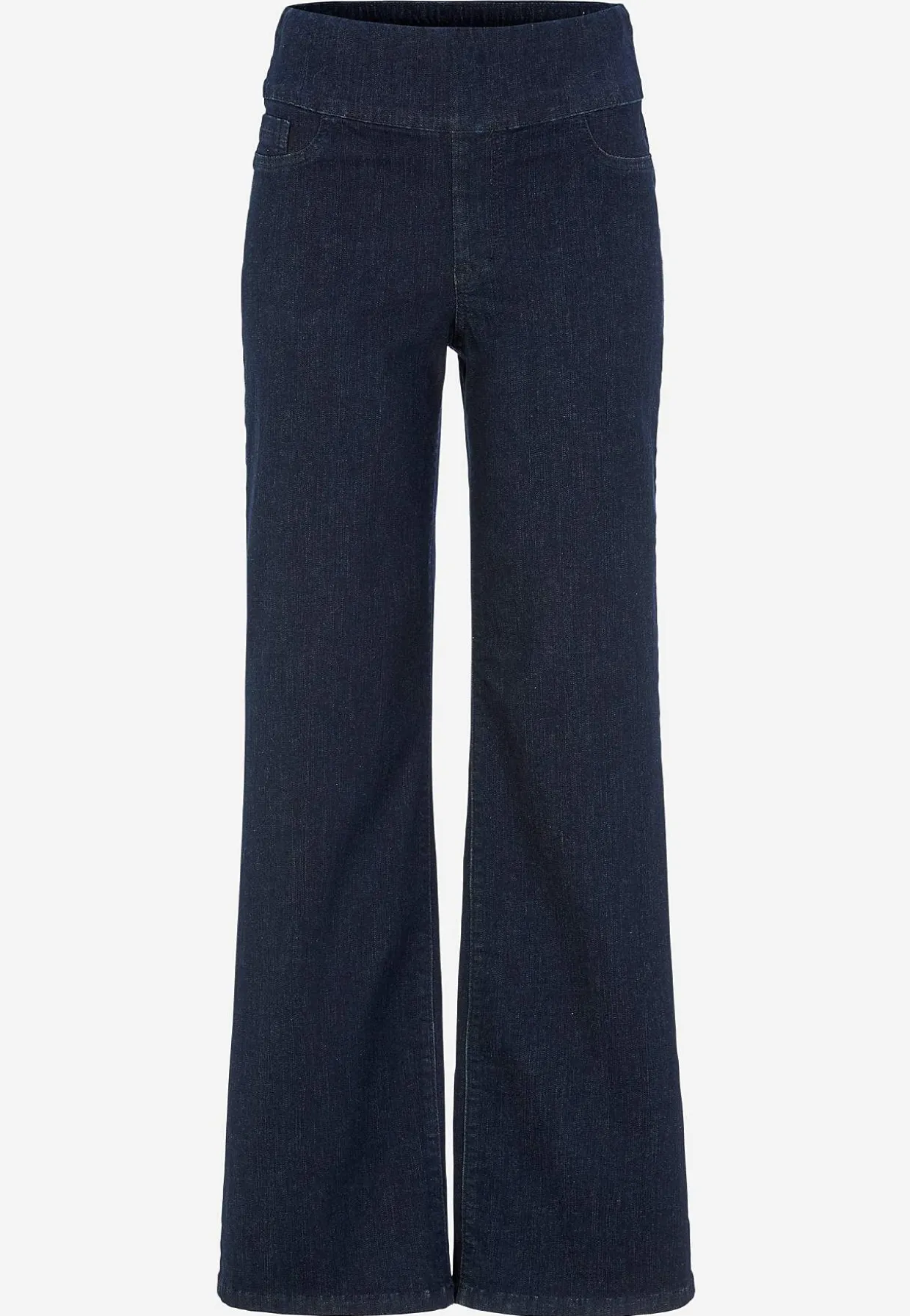 Jeans med høj elastisk talje Elisa