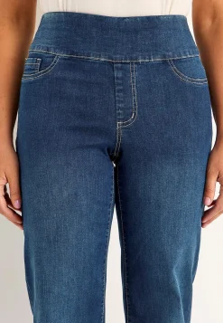 Jeans med høj elastisk talje Elisa