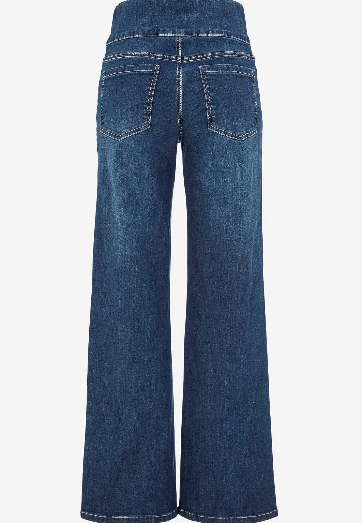Jeans med høj elastisk talje Elisa