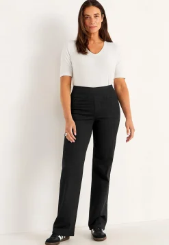 Jeans med høj elastisk talje Elisa