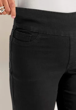 Jeans med høj elastisk talje Elisa