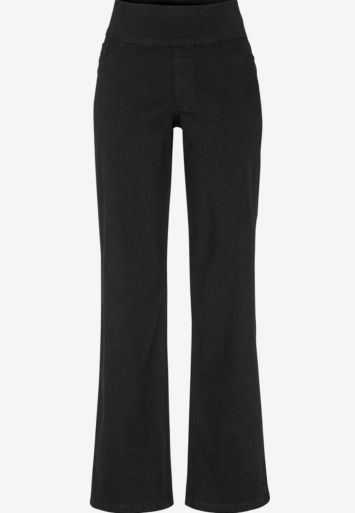 Jeans med høj elastisk talje Elisa