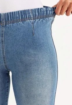 Jegging med smalt ben