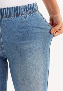 Jegging med smalt ben