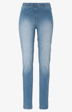 Jegging med smalt ben