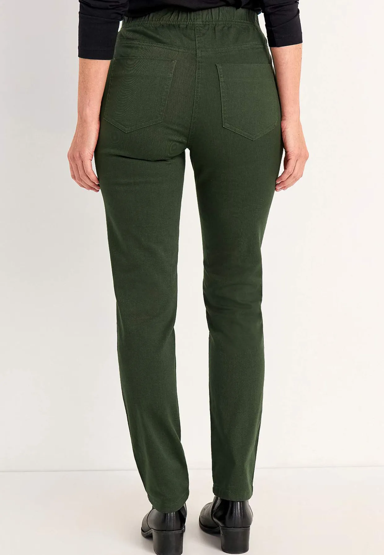 Jegging med smalt ben