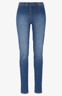 Jegging med smalt ben | Cellbes