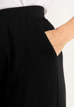 Jerseybukser i blød bomulds- og modalblanding