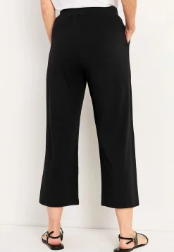 Jerseybukser i blød bomulds- og modalblanding