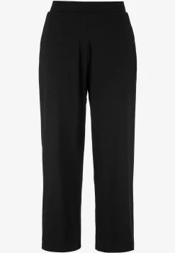 Jerseybukser i blød bomulds- og modalblanding