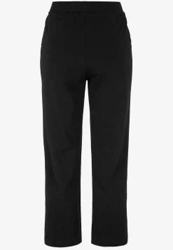 Jerseybukser i blød bomulds- og modalblanding