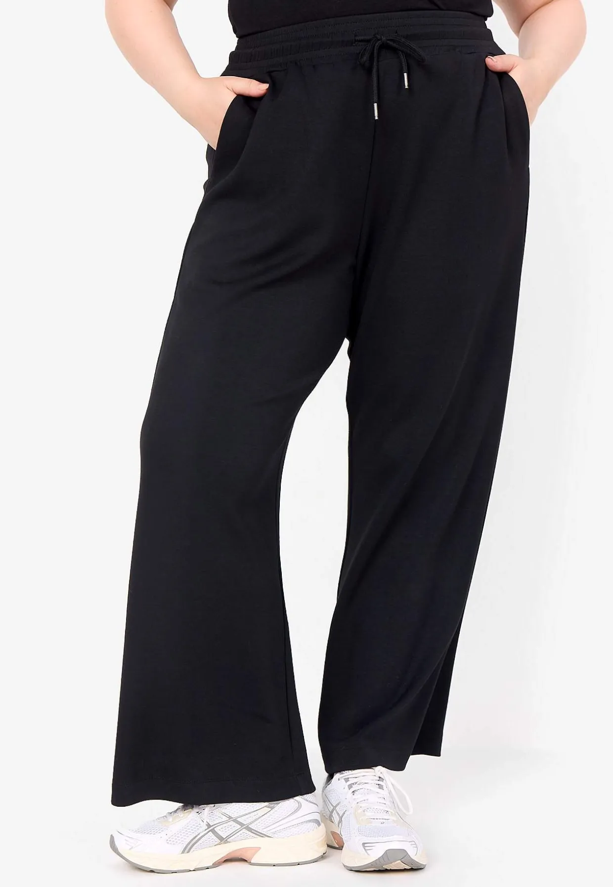 Jerseybukser i superblødt modalmiks