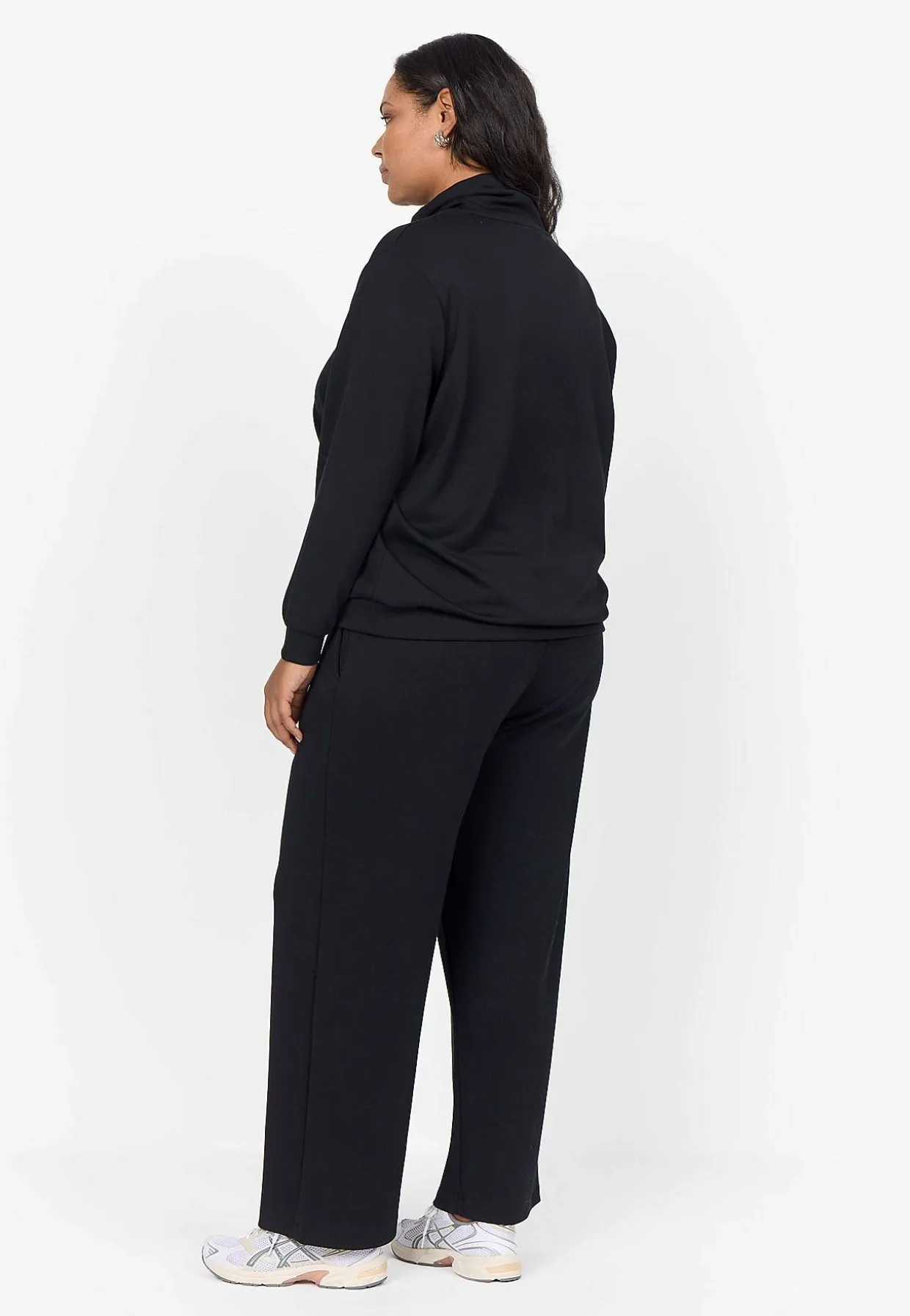 Jerseybukser i superblødt modalmiks