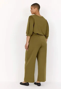 Jerseybukser i superblødt modalmiks