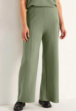 Jerseybukser med brede ben