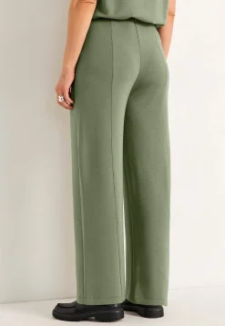 Jerseybukser med brede ben