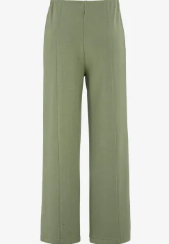 Jerseybukser med brede ben