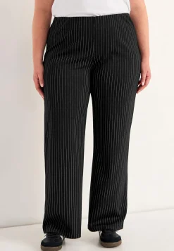 Jerseybukser med lige ben