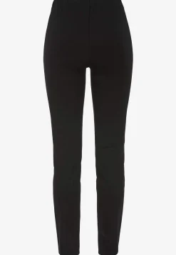 Jerseybukser med syede pressefolder Lisa