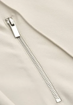 Jerseybukser med syede pressefolder Lisa