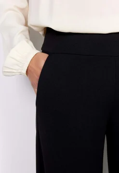 Jerseybyxor med brede ben | Cellbes