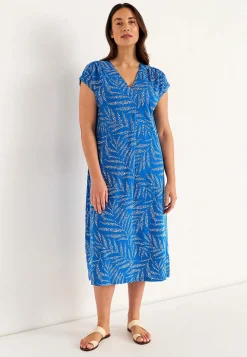 Jerseykjole i modalmiks