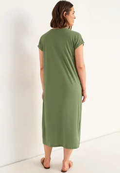 Jerseykjole i modalmiks | Cellbes