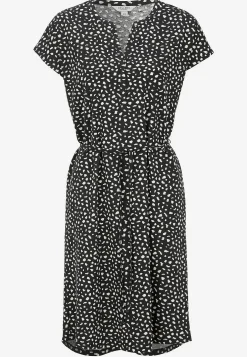 Jerseykjole med bindebånd