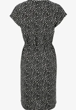 Jerseykjole med bindebånd