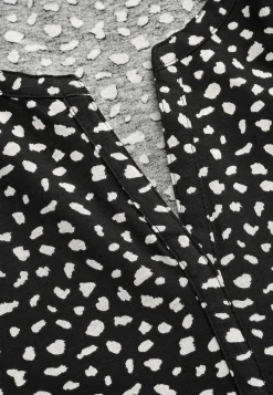 Jerseykjole med bindebånd