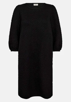 Jerseykjole med 3D-struktur