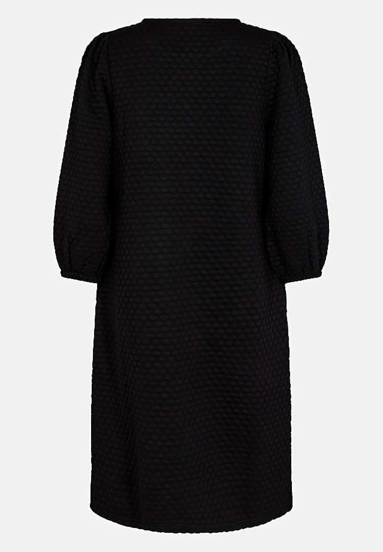 Jerseykjole med 3D-struktur