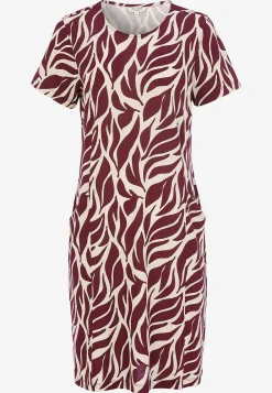 Jerseykjole med lommer