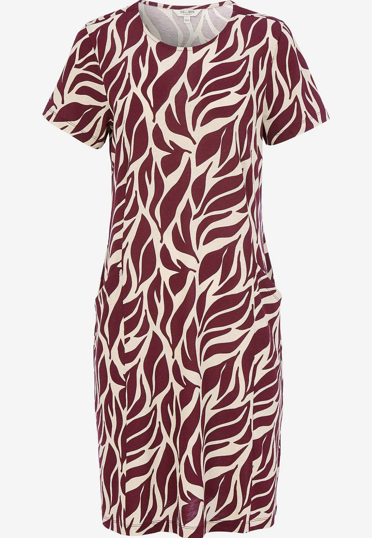 Jerseykjole med lommer