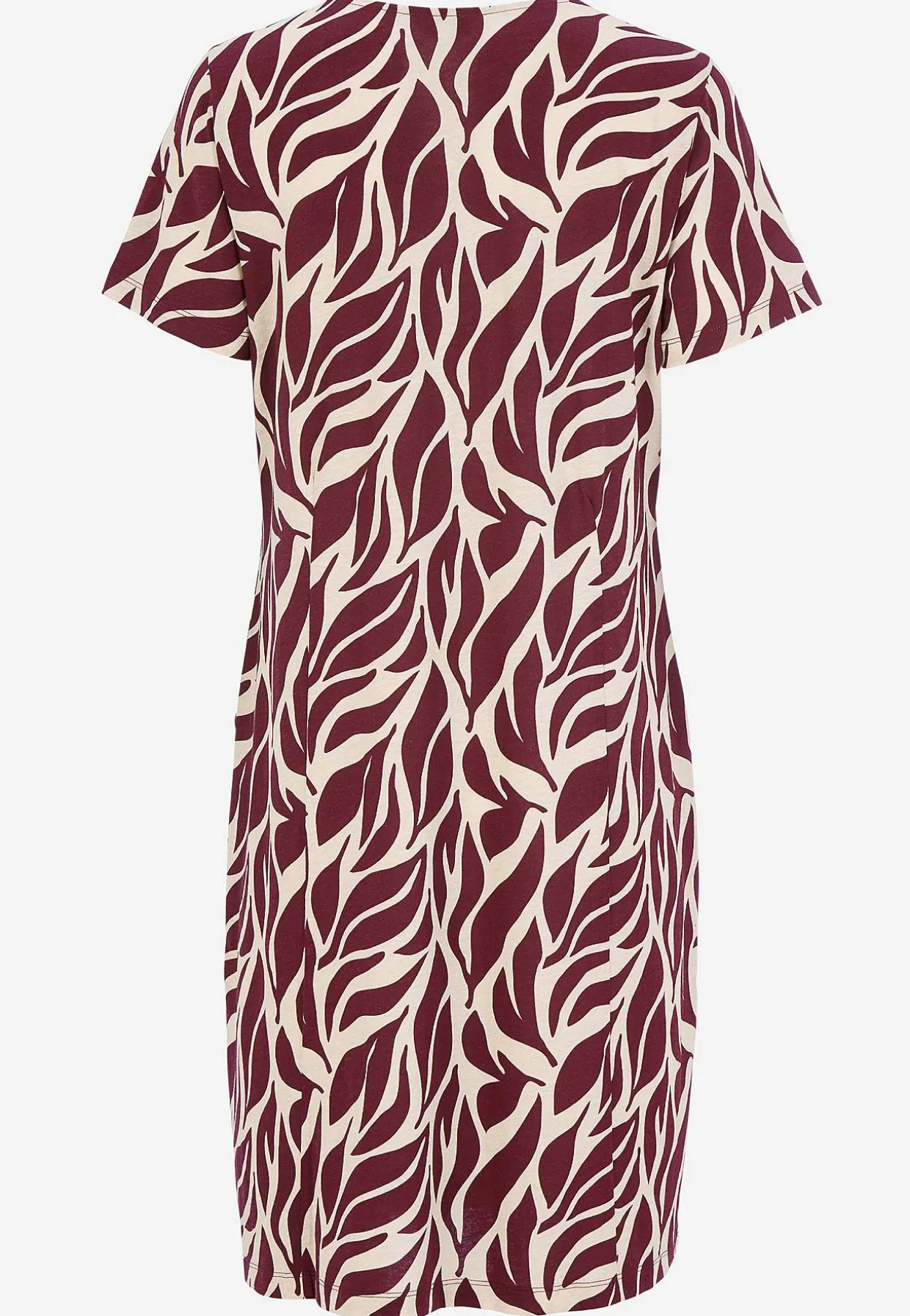 Jerseykjole med lommer