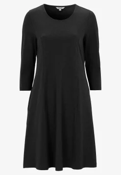 Jerseykjole med lommer