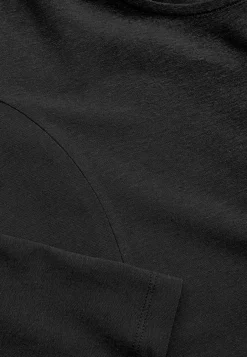 Jerseykjole med lommer