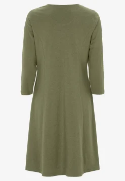 Jerseykjole med lommer