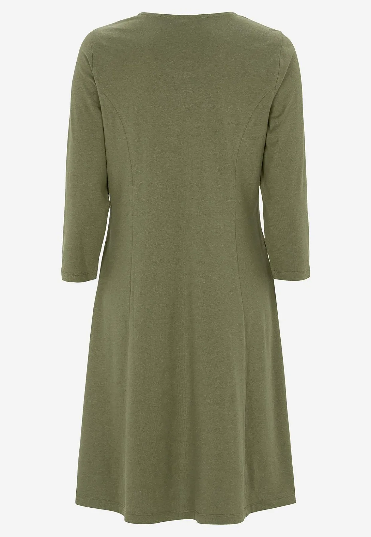 Jerseykjole med lommer