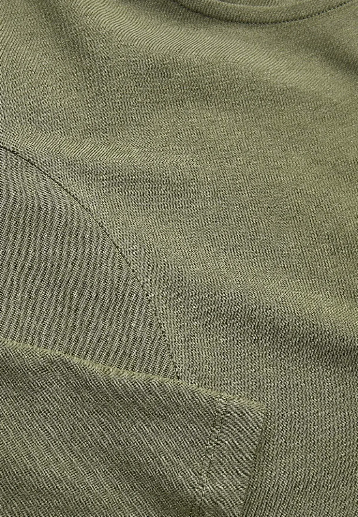 Jerseykjole med lommer