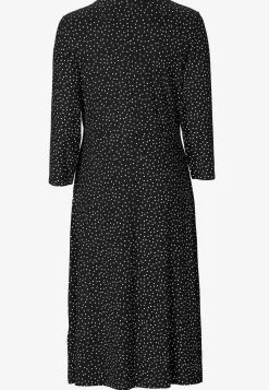 Jerseykjole med lommer