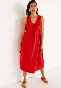 Jerseykjole med lommer