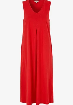 Jerseykjole med lommer