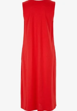 Jerseykjole med lommer