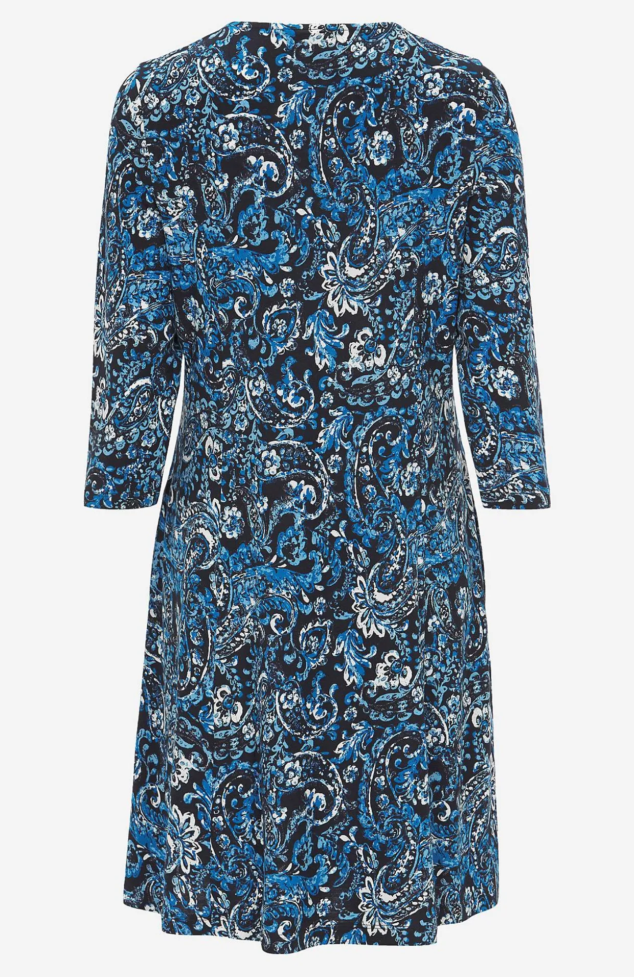 Jerseykjole med lommer