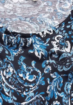 Jerseykjole med lommer