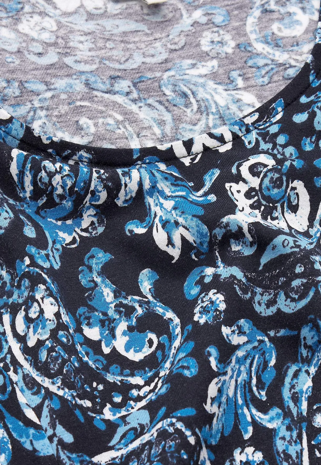 Jerseykjole med lommer