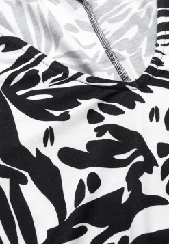 Jerseykjole med pufærmer | Cellbes